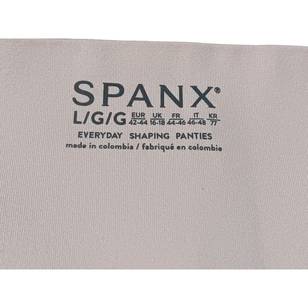 New SPANX Vintage Rose Everyday Shaping Panties Brief Women's Size L - Picture 8 of 12
